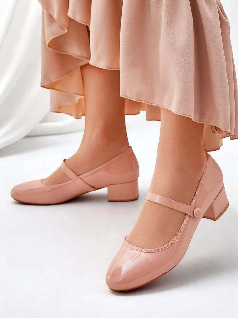 Resti Women's low-heeled pumps Omagga