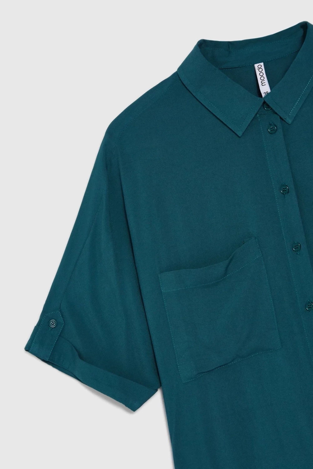 Marisse Women&#039;s Shirt L-Ko-4624 D.Green