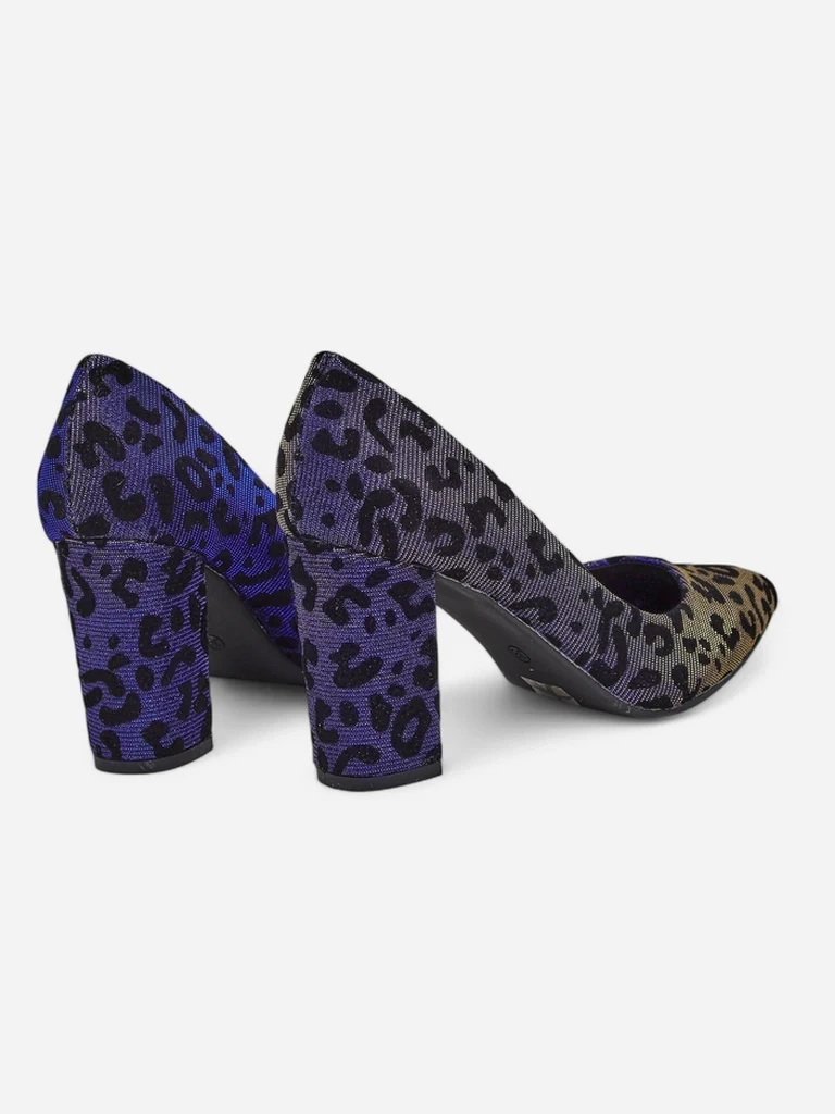 Resti Women's leopard print pumps Leoart