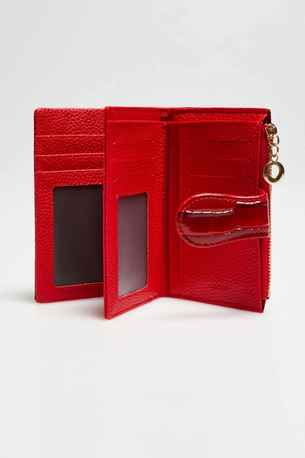 Marisse Women&#039;s Wallet Z-Po-4504 Red
