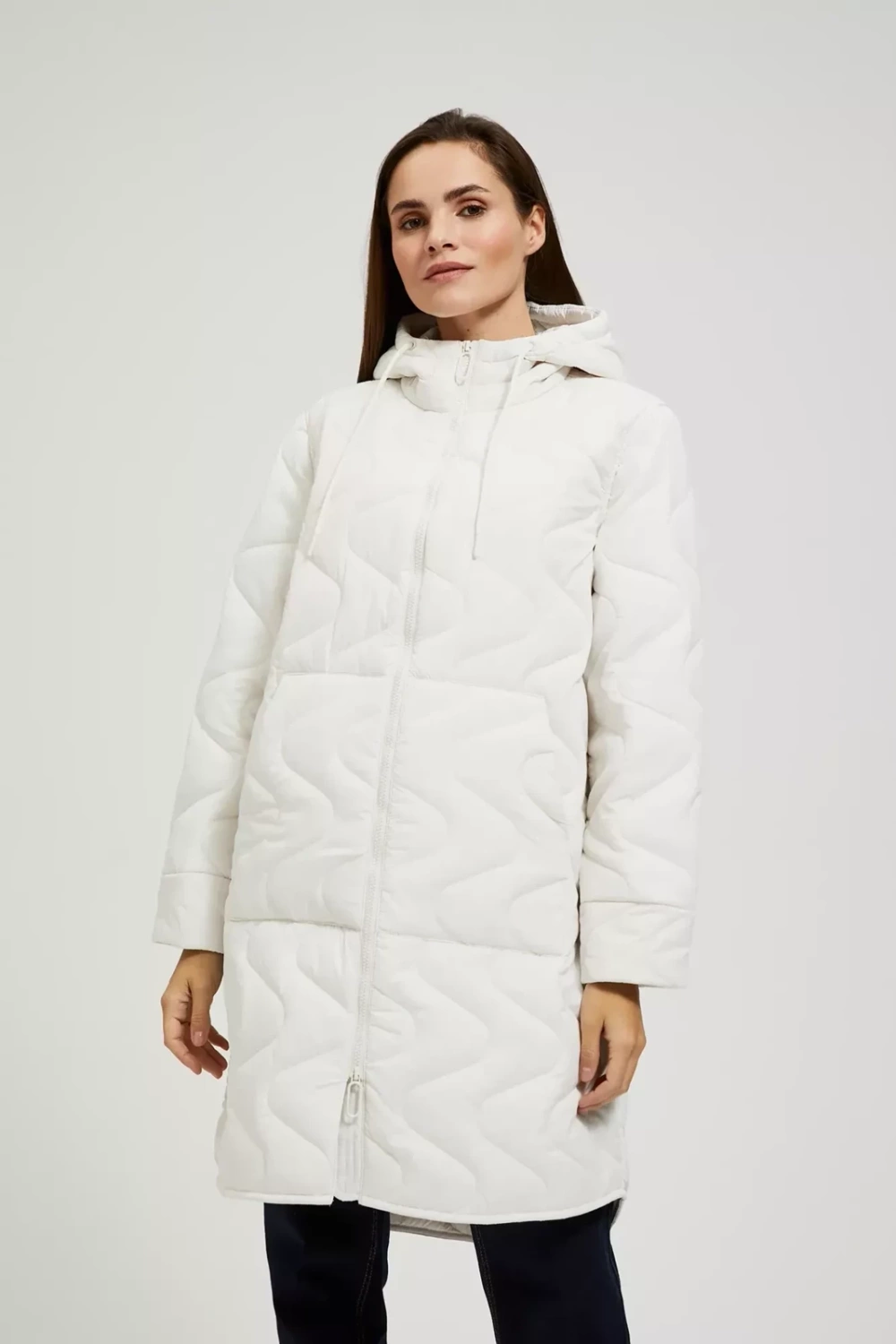 Marisse Women's Jacket L-Ku-4305 Off White