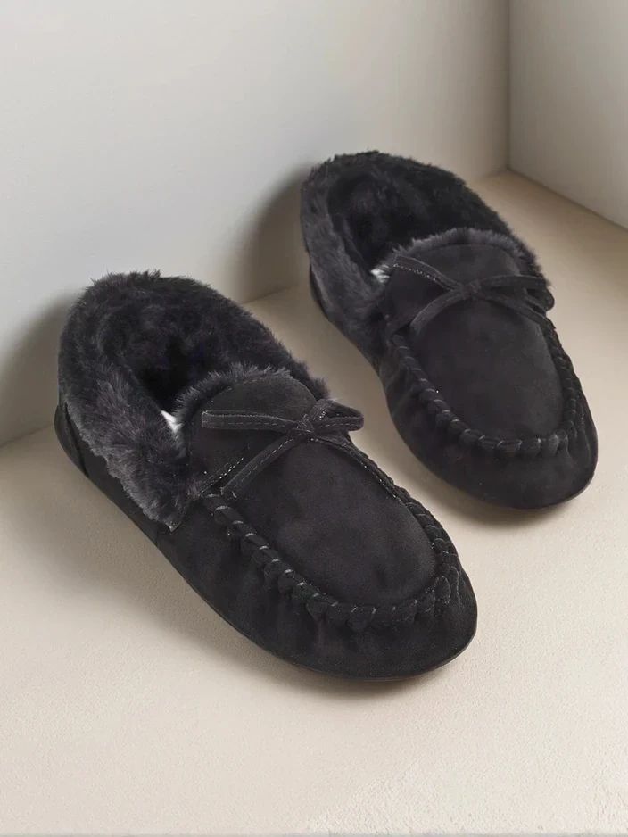 Resti Women's moccasins with fur Ahtikes