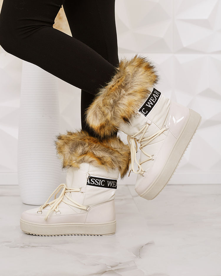 Resti slip-on boots a'la snow boots for women GMILLO