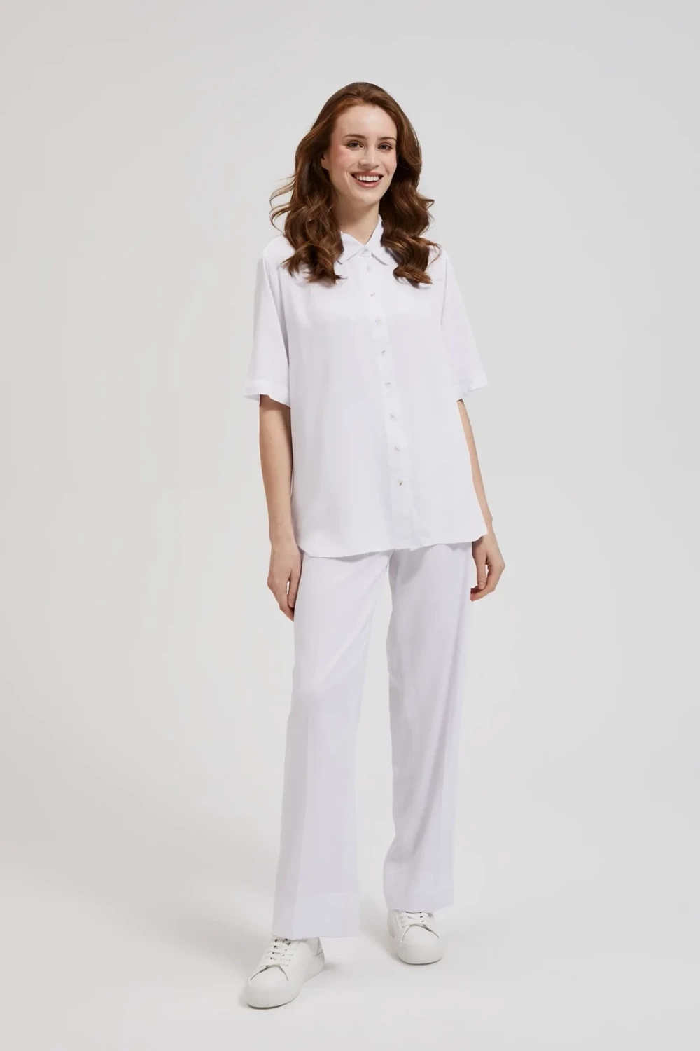 Marisse Women&#039;s Shirt L-Ko-4329 White