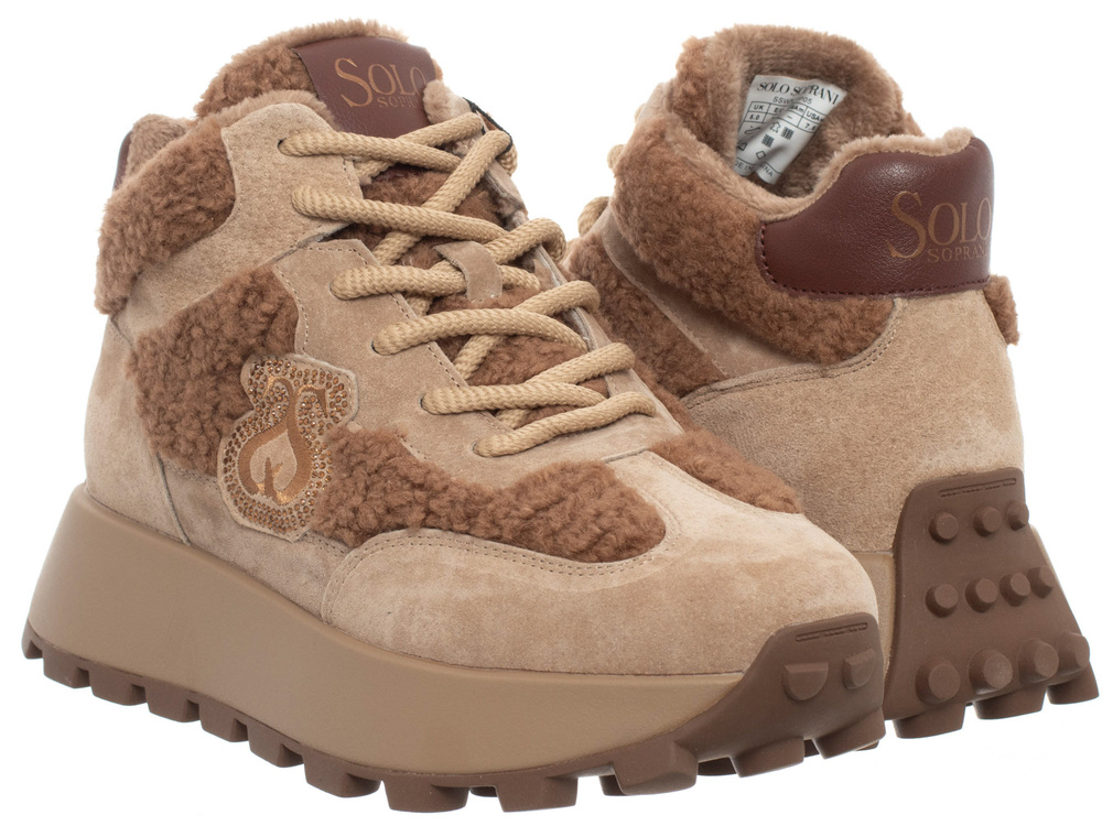 SOLO SOPRANI Snehule AUSTRALIA SUEDE FUR