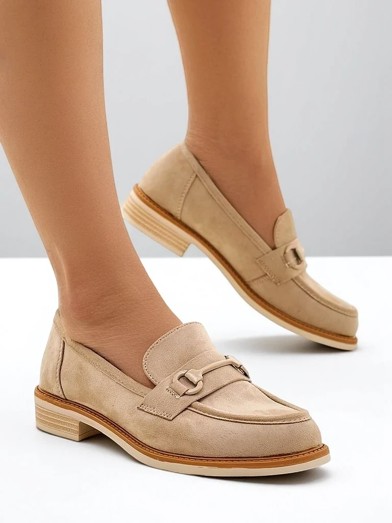 Resti Women&#039;s eco suede moccasins Etolie