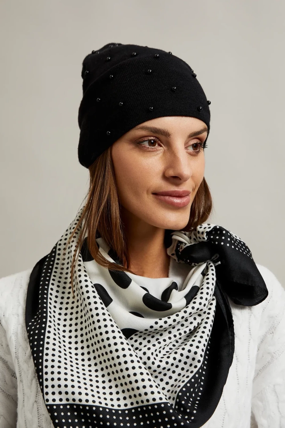 Marisse Women&#039;s Hat Z-Cz-4510 Black