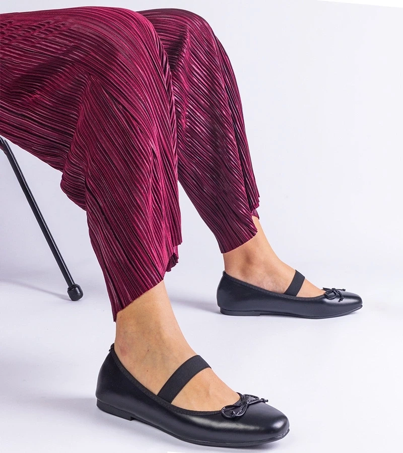 D/CEO Black ballerinas Chuwi