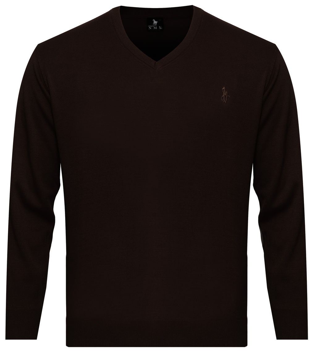 N&M&Y - V 3010 Кафяво палто