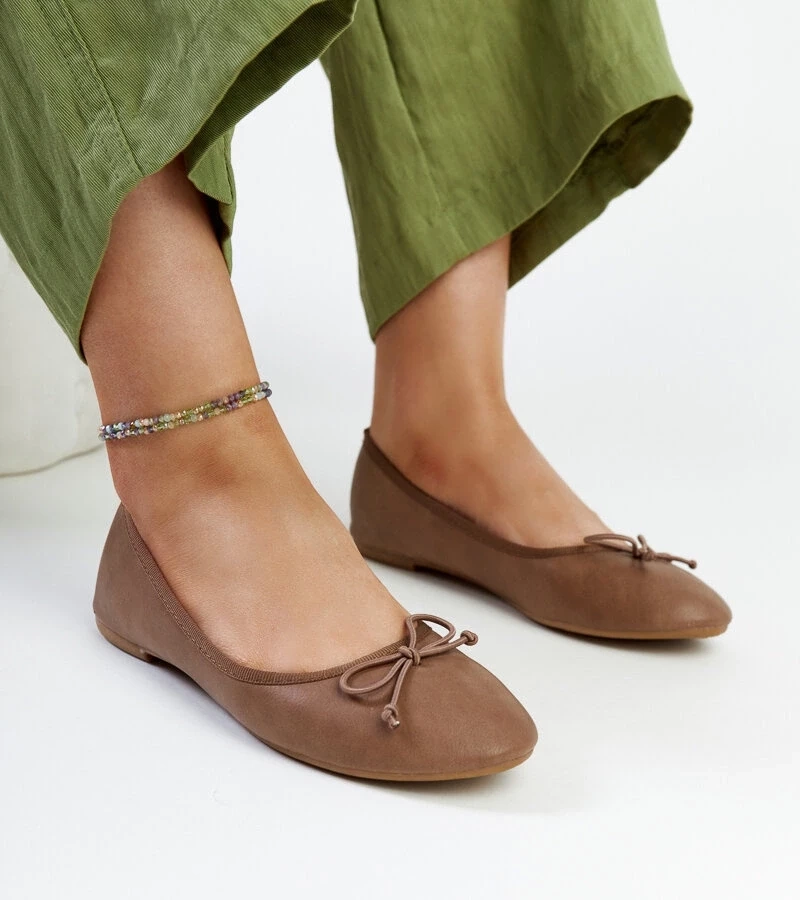 Gemre Balerini maro din piele ecologică Pavla