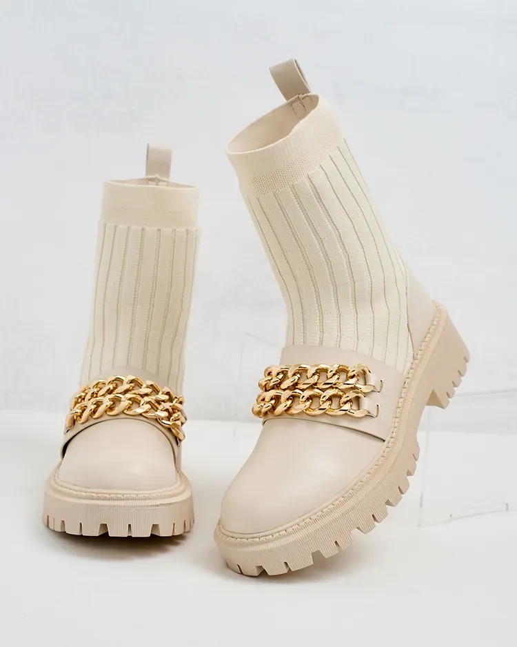 Resti Elegant women&#039;s boots with ornament Olluf