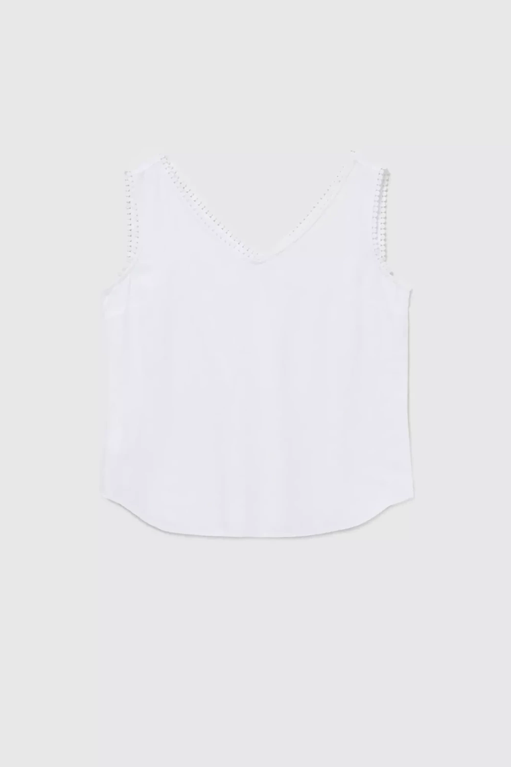 Marisse Women&#039;s Shirt L-Ko-4354 White