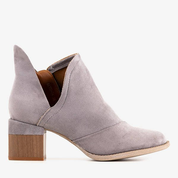 Resti Gray women's ankle boots Jeneuer - Footwear