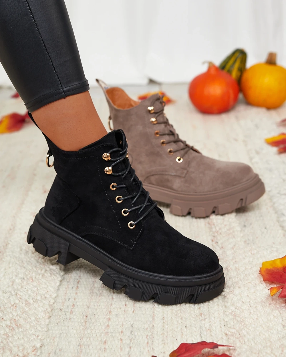Resti Black women&#039;s insulated Sedurra trapper boots