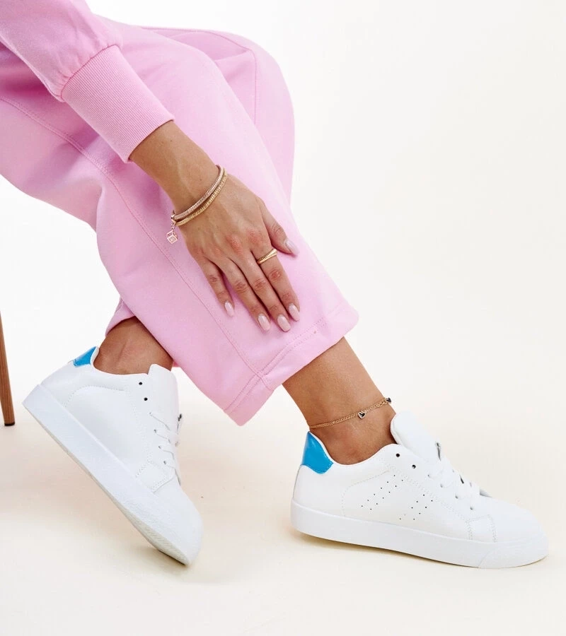 Gemre Sneakers albastru-alb Akila