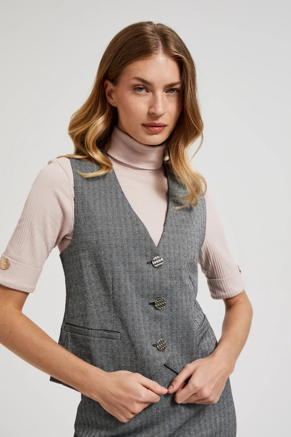 Marisse Women's Jacket Z-Ka-4502 Grey