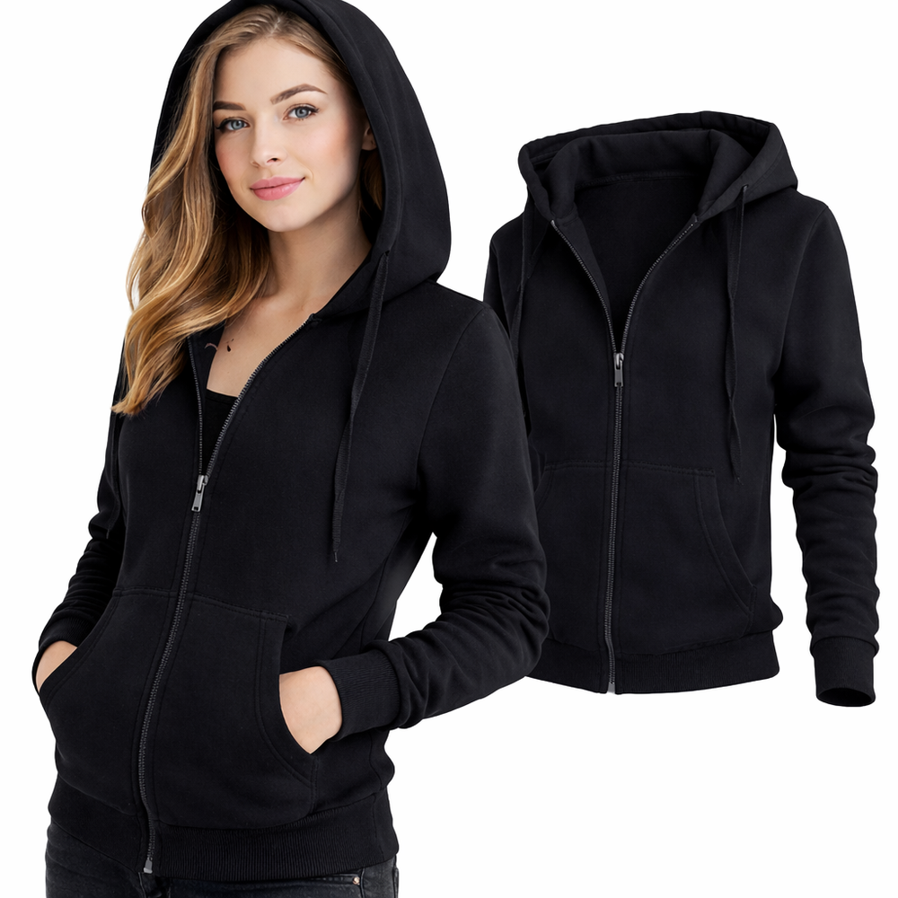 Дамски суичър с цип