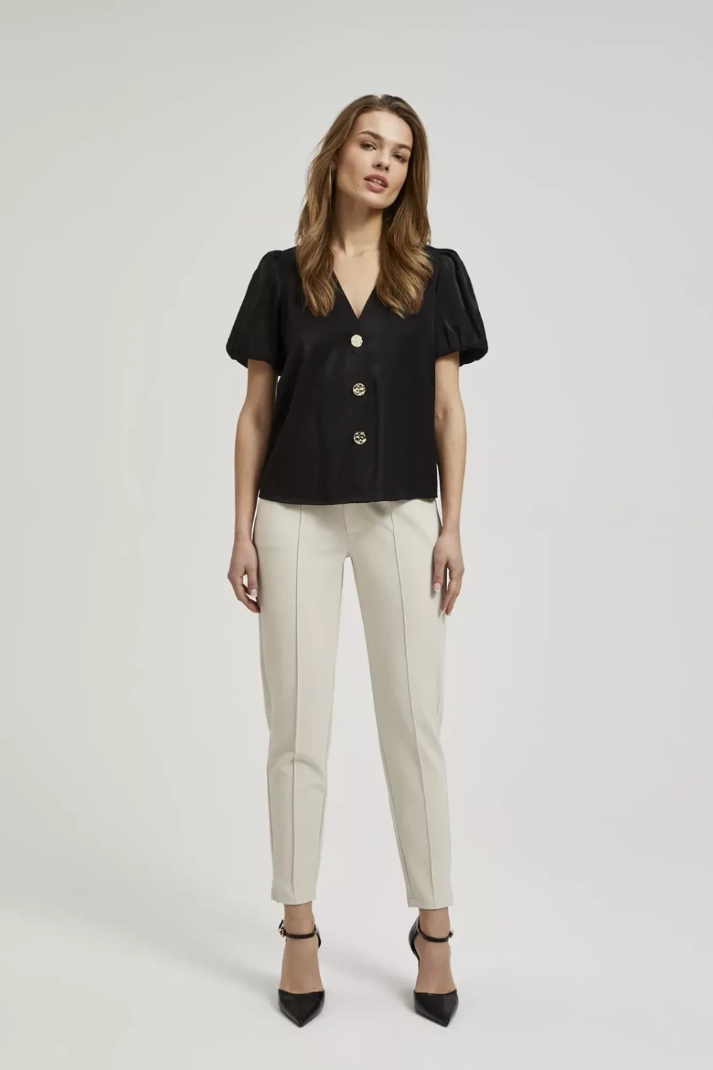 Marisse Women&#039;s Shirt L-Ko-4331 Black