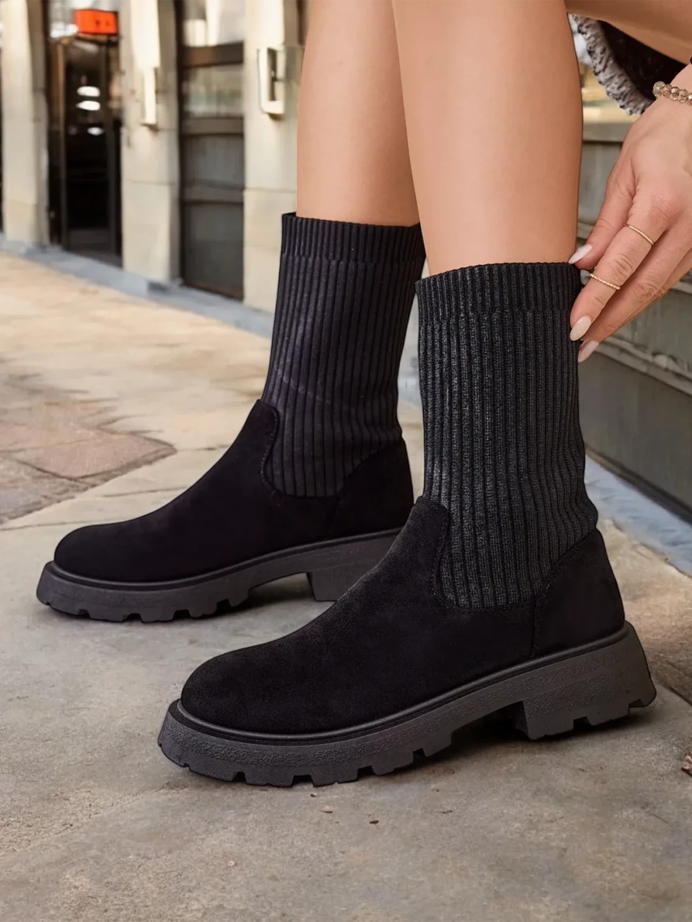 Resti Women's Slip-On Boots Derette
