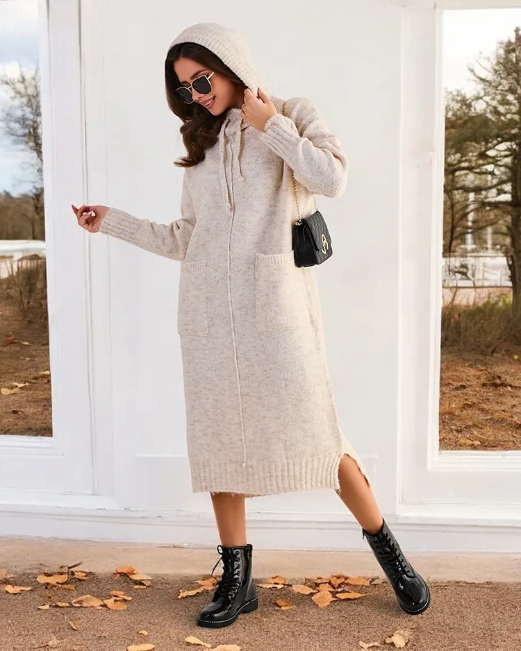 Resti Women's long sweater dress