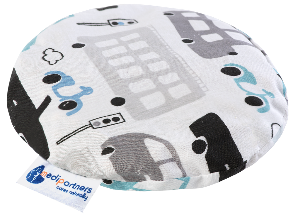 Medi Partners Cherry kernel thermofor for children - Cars new