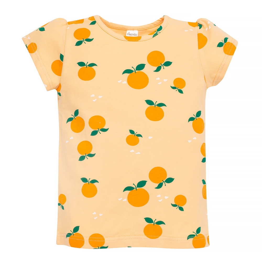 Pinokio Blouse Ss Girl Fruit&Sun