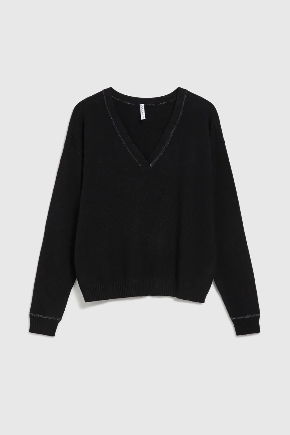 Marisse Women's Sweater Z-Sw-4518 Black