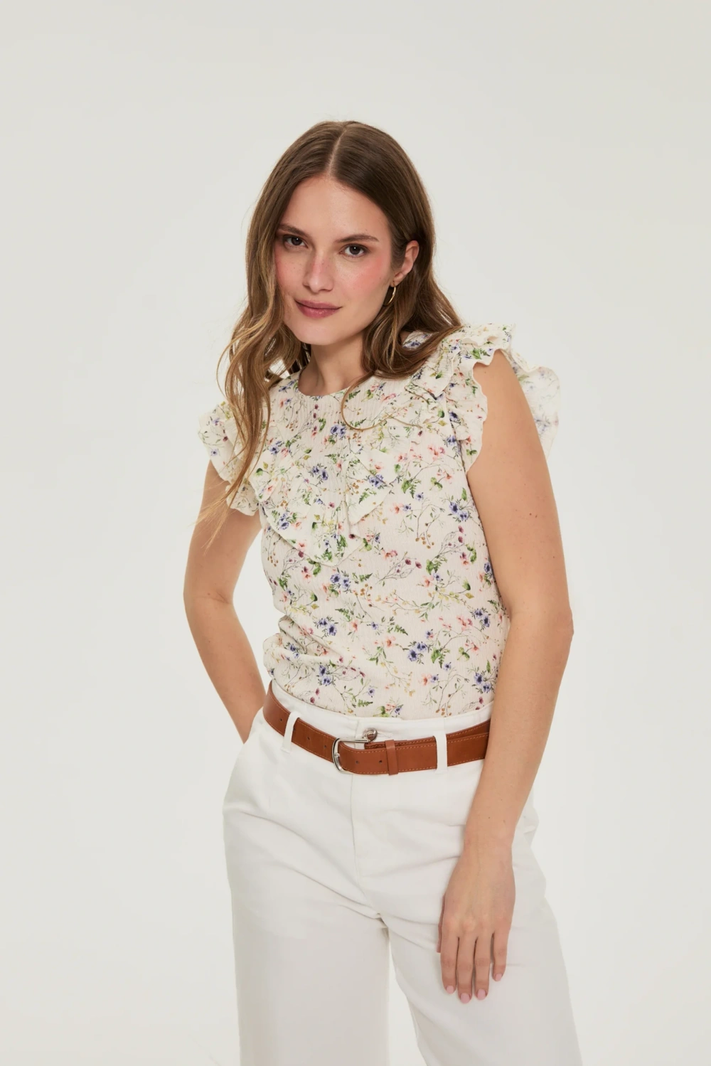 Marisse dámske tričko Off White