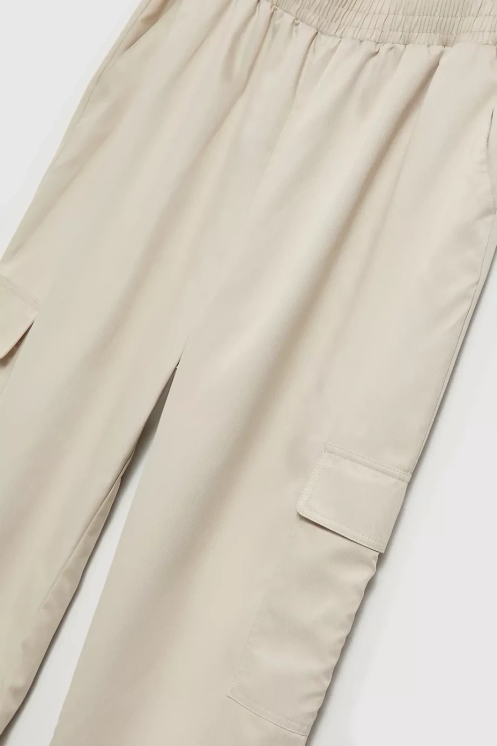 Women's beige trousers