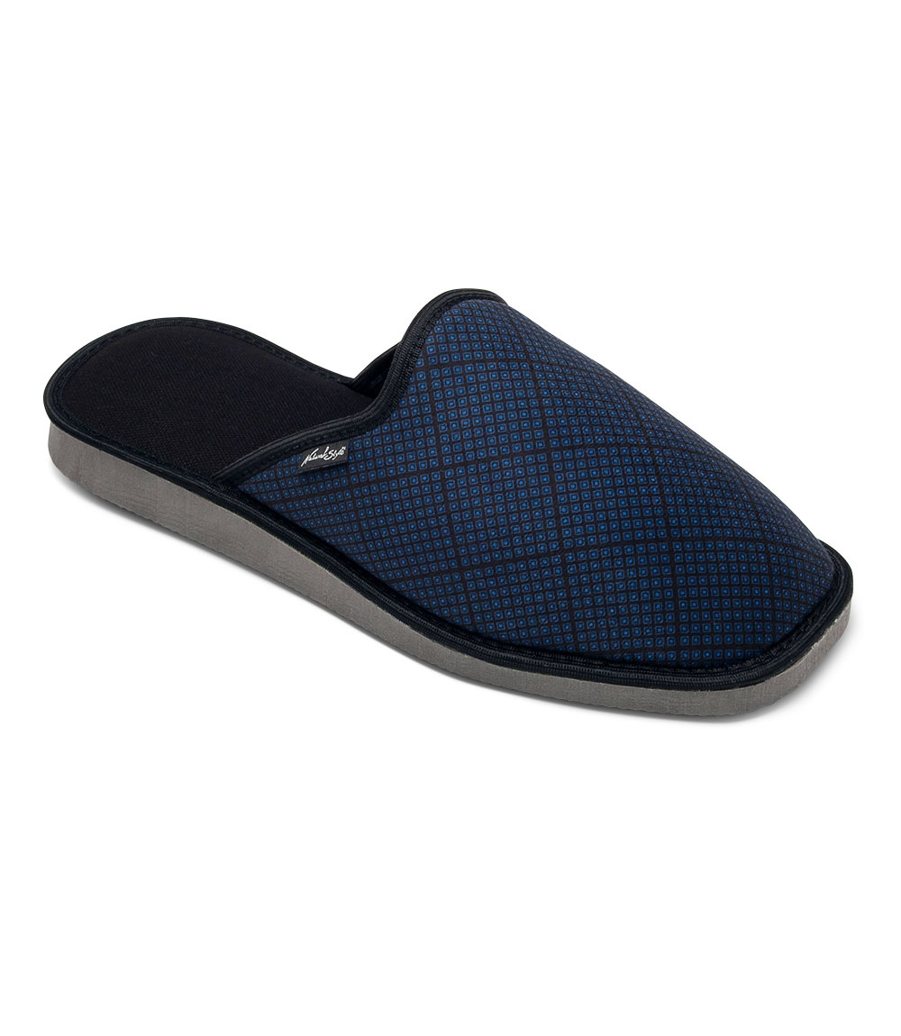 Мъжки чехли Natural Style NS-257 синьо-черни