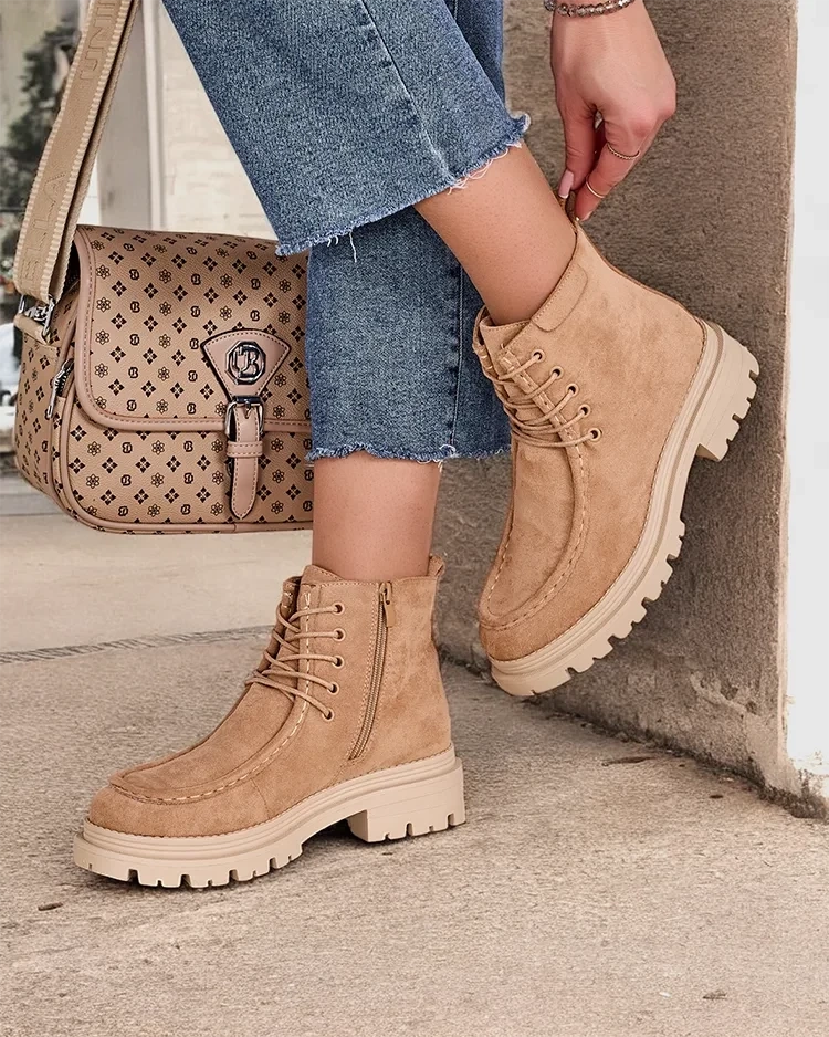Resti Women's lace-up ankle boots Rullose