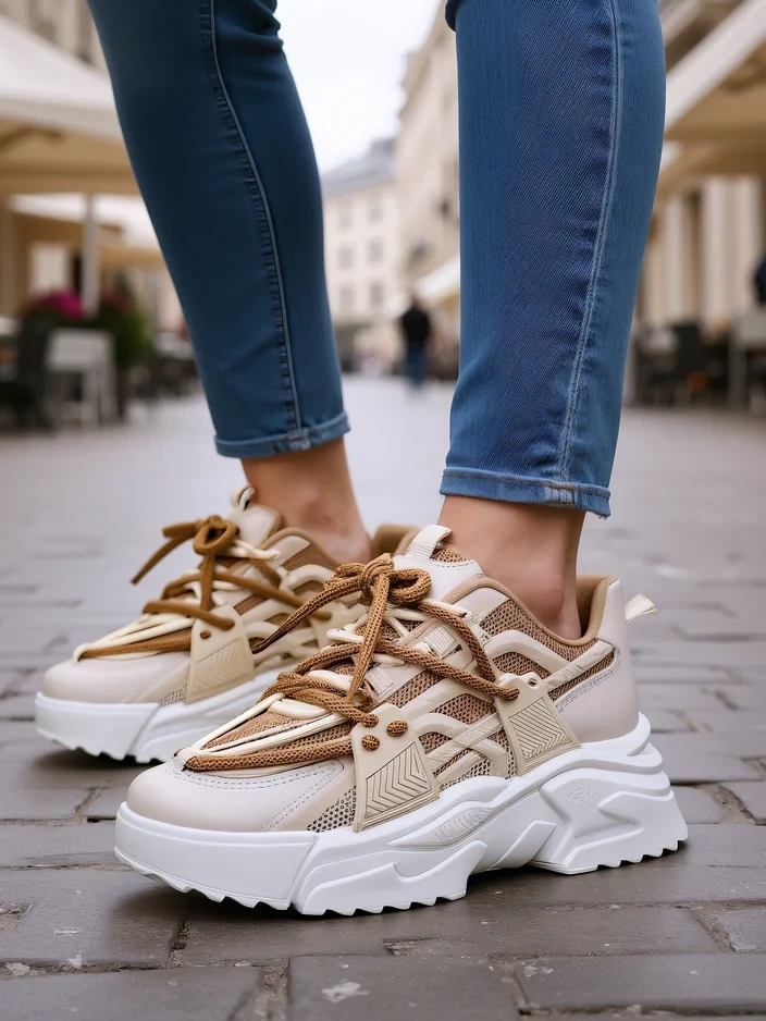 Resti Women's Sports Sneakers Miefo