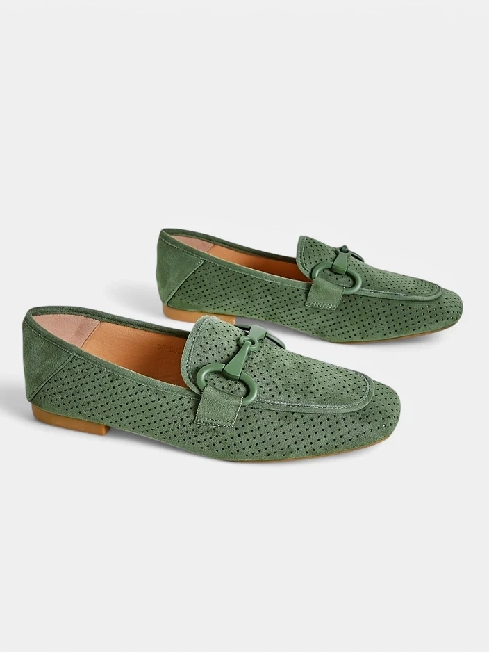 Resti Women&#039;s perforated loafers Laamba