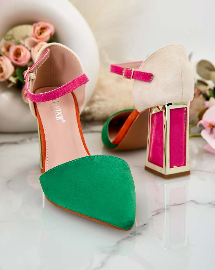 Resti Women&#039;s Lilo Stiletto pumps