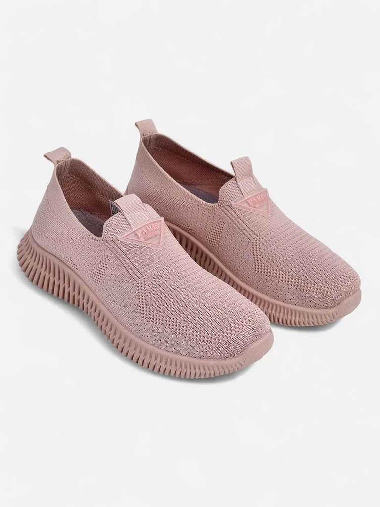 Resti Women's Slip-On Fabric Sports Shoes Serra