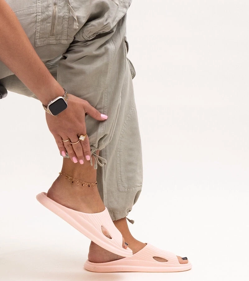 D/CEO Black sandals on a block heel Millo