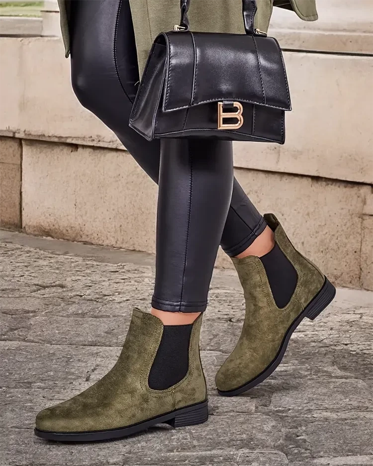Resti Women&#039;s eco-suede Ataras boots a&#039;la sztyblettes