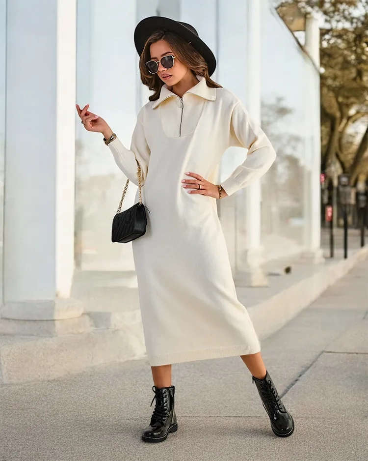 Resti Women's long sweater dress