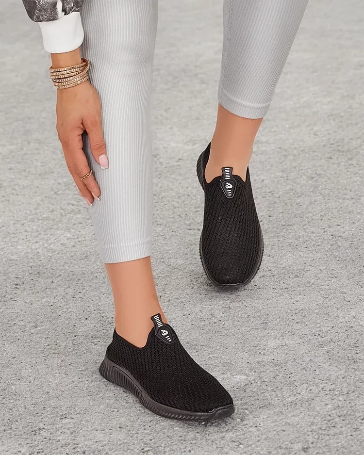 Resti Black women&#039;s slip-on sports shoes Palomena - Footwear