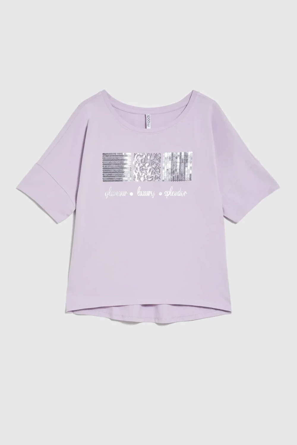 Marisse Women's Blouse L-Ts-4362 L.Violet