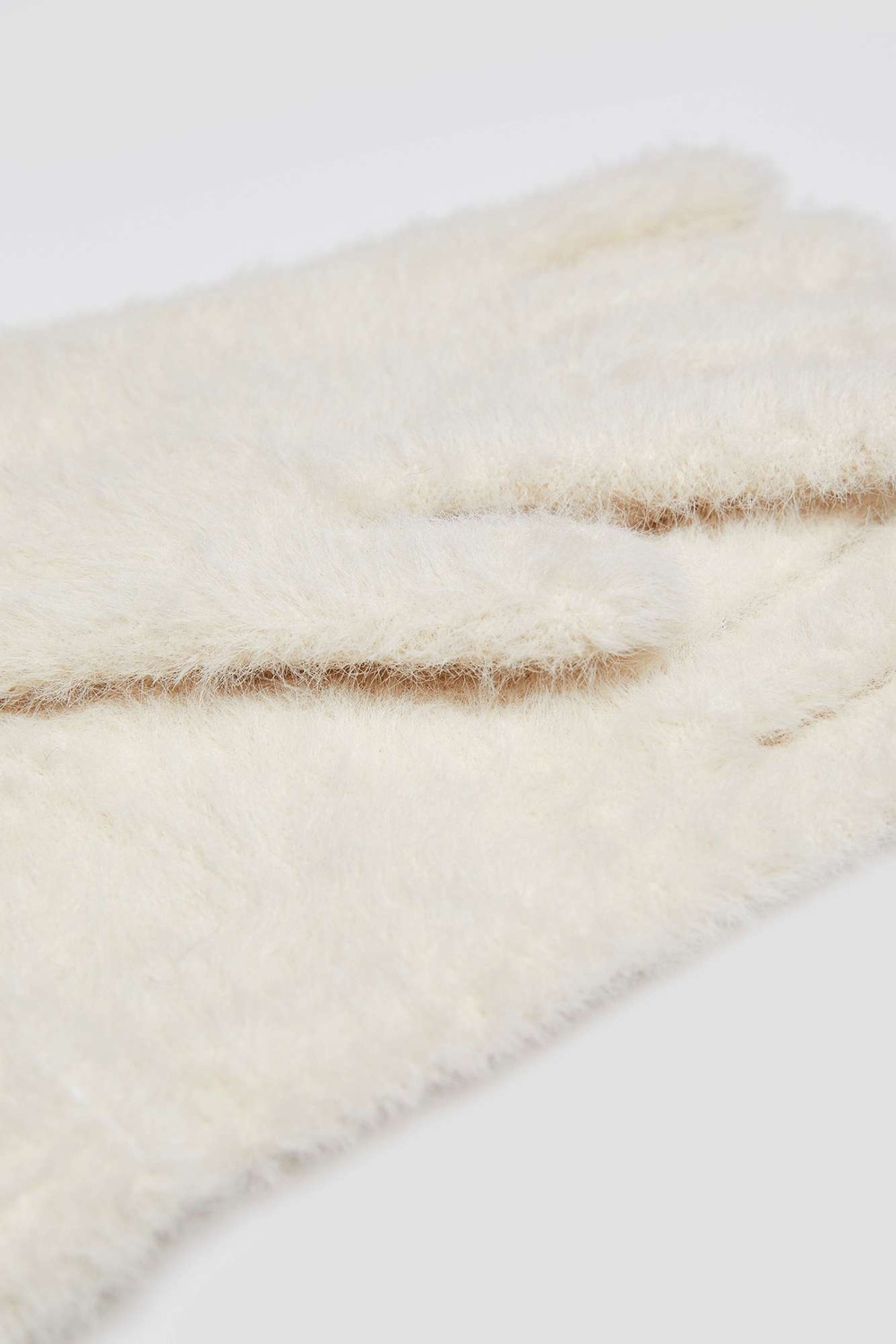 Marisse Fur Sand Gloves