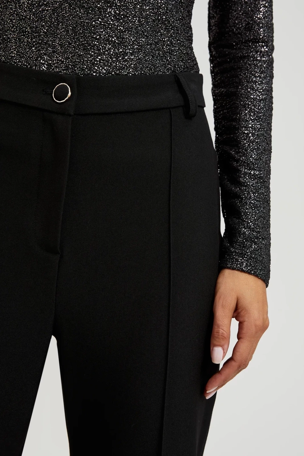 Marisse Women's Trousers Z-Sp-4532 Black