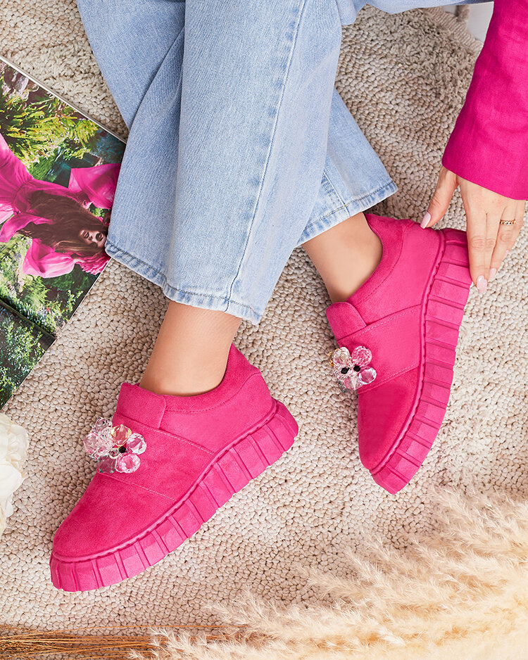 Resti Sports half shoes with colored stones Resinello