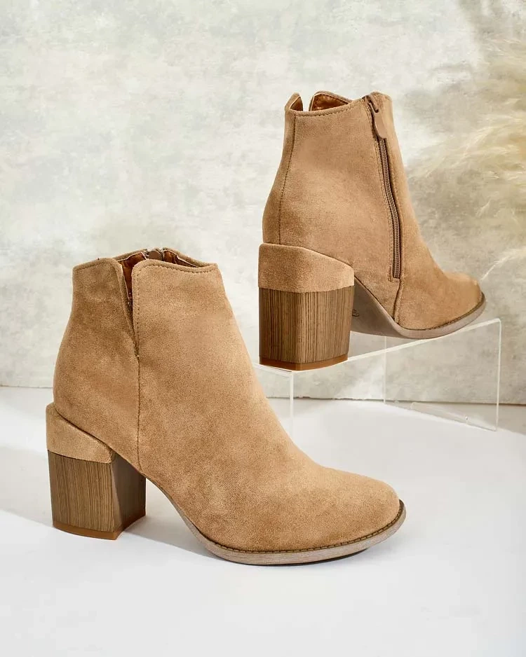 Resti Women&#039;s eko suede Ovi boots