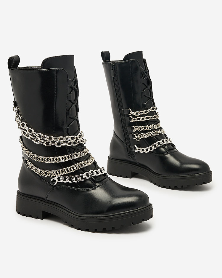 Resti Women&#039;s bagger boots in black Goserre