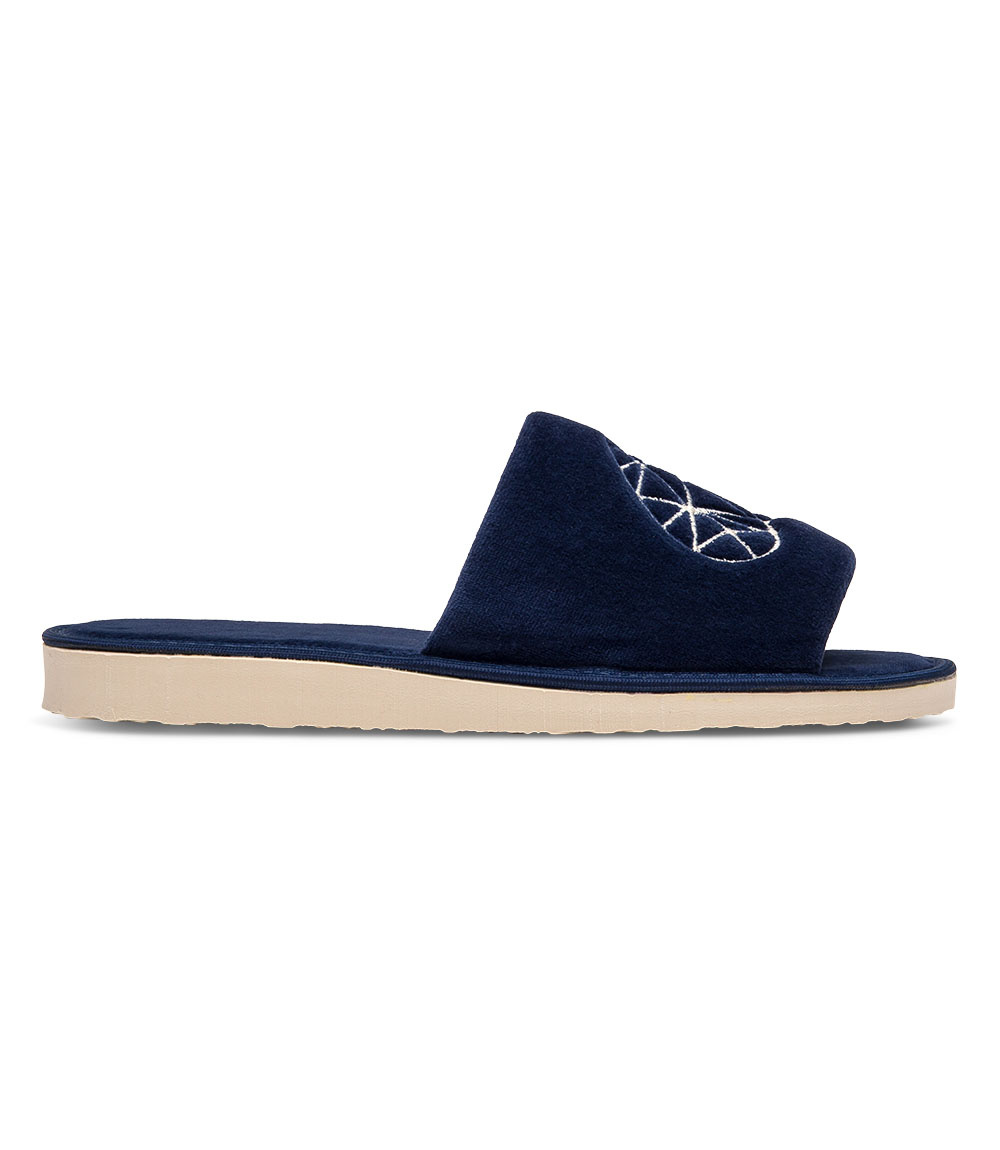 Dámske papuče Natural Style NS-044 Navy Blue