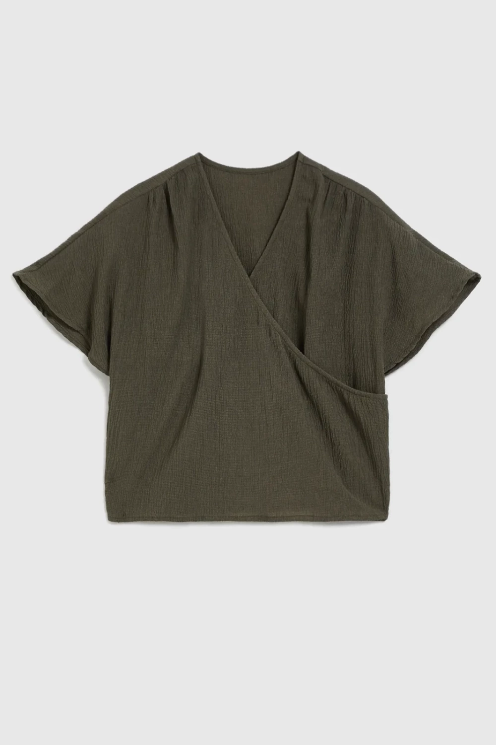 Marisse Women's Shirt L-Ko-4365 D.Olive