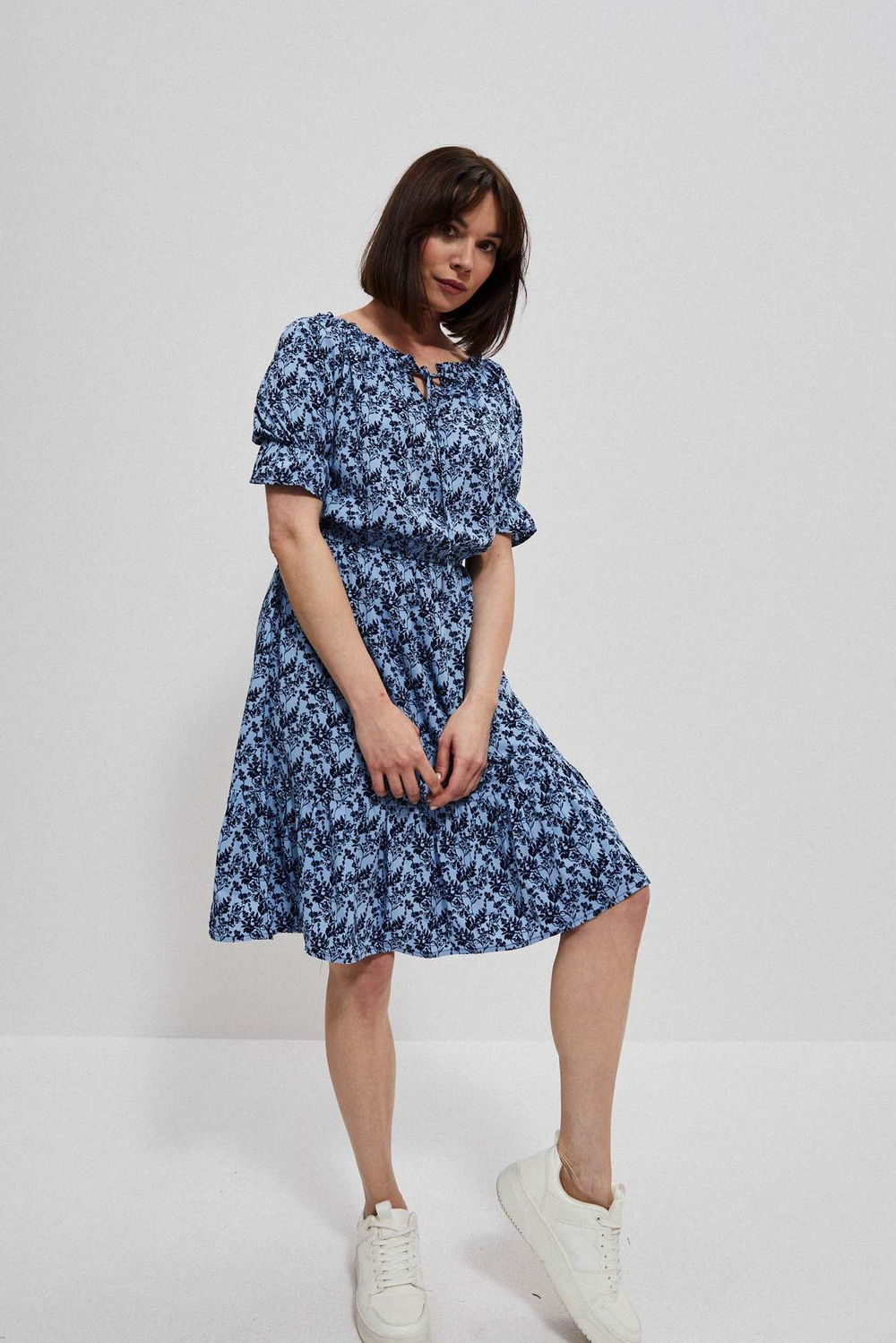 Marisse Women&#039;s Dress L-Su-3764 Blue