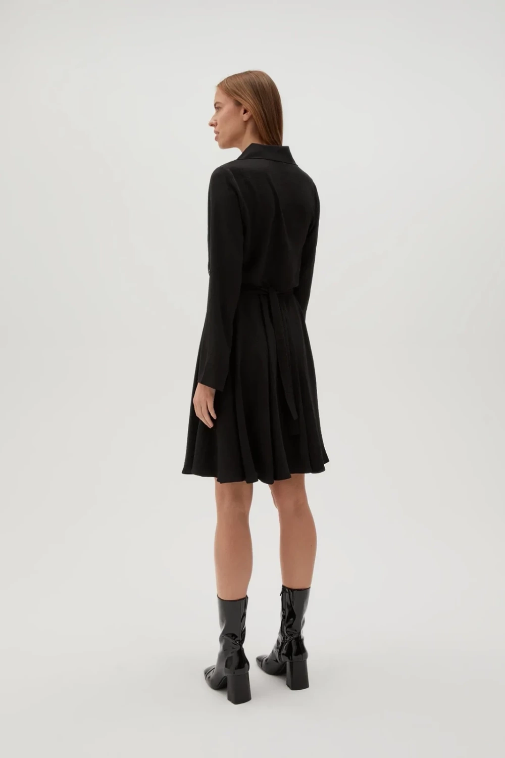 Marisse Women&#039;s Dress L-Su-4607 Black