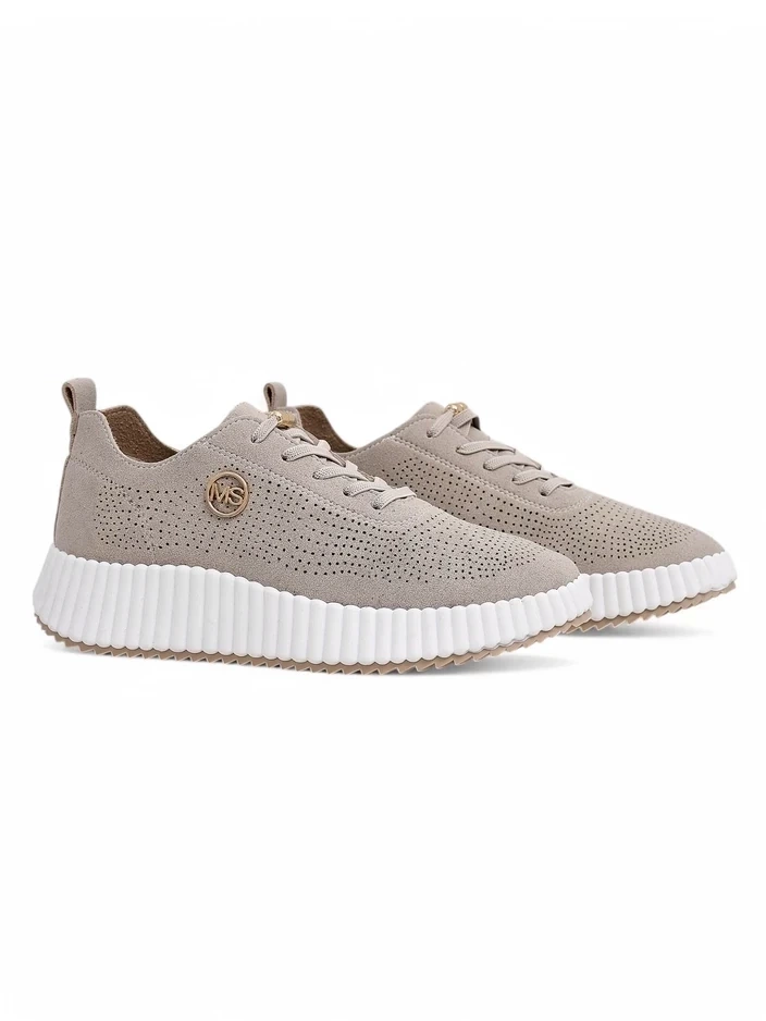 Resti Women's sporty lace-up sneakers Tobin